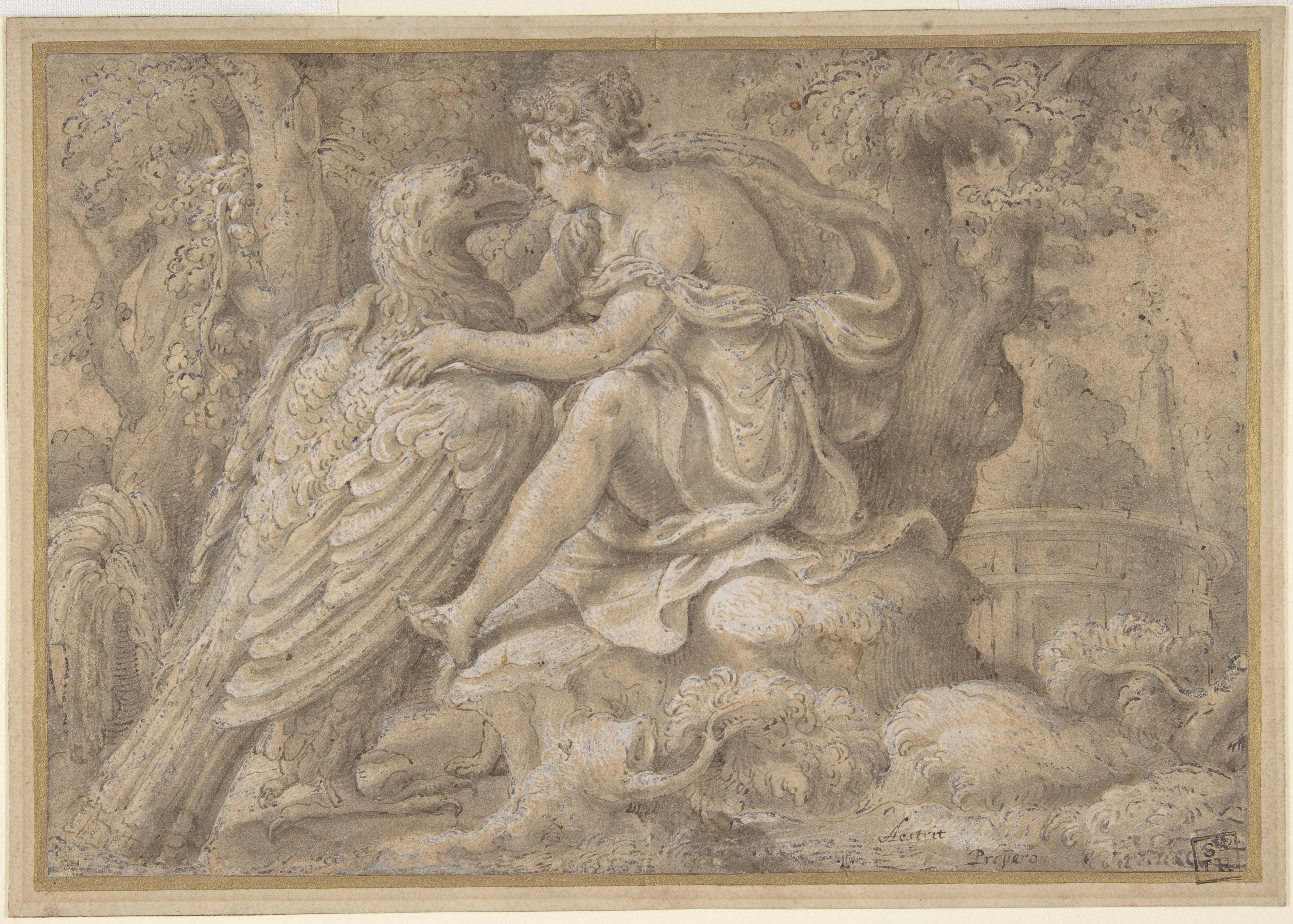 Jupiter and Astraea, ca. 1545–50