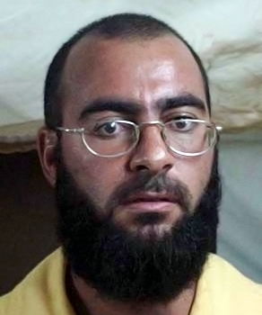 Abu Bakr al-Baghdadi, 2004 mugshot