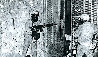 Soldiers at Mecca, 1979